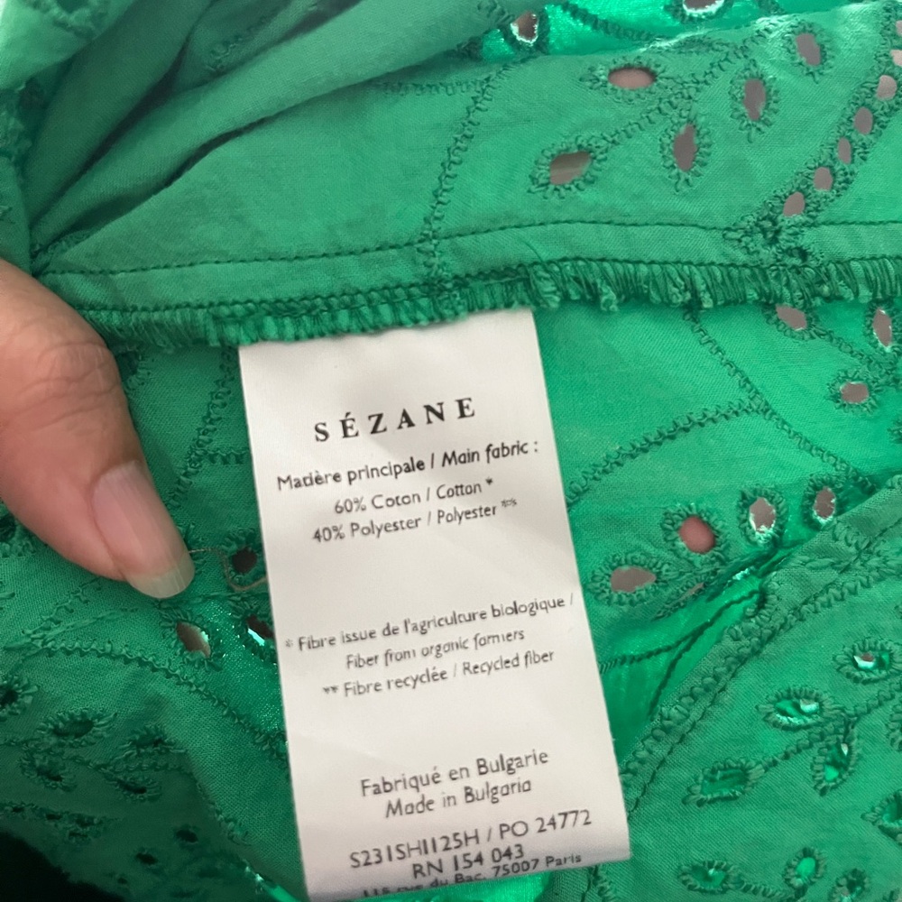 ✨Sezane LAURINE Shirt - Picture 5 of 5